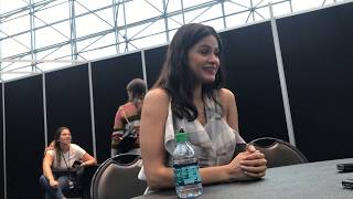 Charmed roundtables with Melonie Diaz