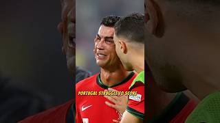 Diogo Costa SAVES Ronaldo & Portugal 🇵🇹! #footballreels #shorts