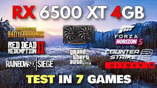 RX 6500XT + i3 12100f | Test in 7 Games In 2024!