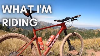 What I'm Riding -- Cannondale Scalpel HT