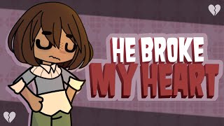 He Broke My Heart Meme | Total Drama | Gacha Club