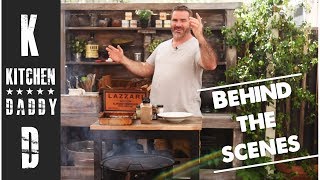 Behind the Scenes, Southwestern Smoked Chili | Kitchen Daddy