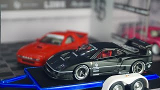 Ferrari f40 liberty walk inno 64 unboxing 😍🔥