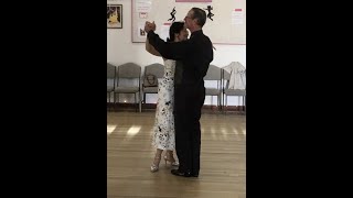 Woodside Waltz quickie version by Andrew and Erica