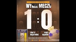 KS Zenit Międzybórz 1:0 Perła Węgrów 16-09-2023