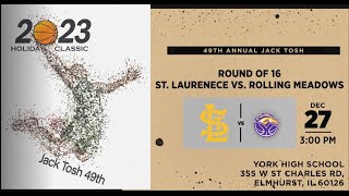 St. Laurence vs Rolling Meadows Jack Tosh Holiday Classic