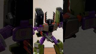 Legacy ARMADA MEGATRON Review #transformers #actionfigures #fypシ #review #transformerstoy #shorts