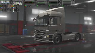 Euro Truck Simulator 2 : Native Linux vs Proton performance (900p resolution monitor)