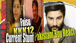 Khatron Ke Khiladi 12: Faisu Ko Pde BIJLI Ke Jhatke, Kia ABORT - Pakistani Boy React