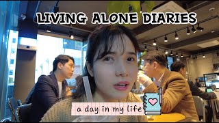 LIVING ALONE DIARIES: A day in my life in Korea