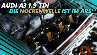 Die Nockenwelle ist am Ars** - Audi A3 1.9 TDI - Nach 300.000 KM ist Ende! [Teil 1] #audi #a3 #cars