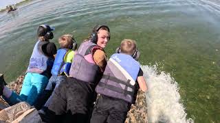 Goose Banding at Ogden Bay 2024