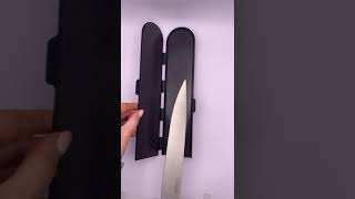 How to use a Large Magnetic Blade guard - very simple!