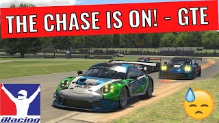 High Speed Chase - iRacing GTE @ Road America