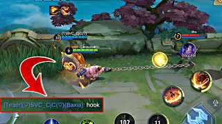 ONE OF MY ALLIES ASKED THE GLOBAL FRANCO TO HOOK ANYONE - FRANCO HOOK MONTAGE | MOBILE LEGENDS