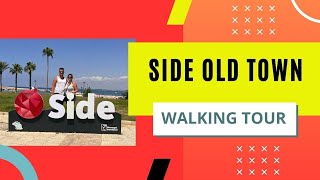 Side - Walking Tour - 4K