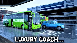 Bus game - Fernbus Simulator Gameplay ❤️