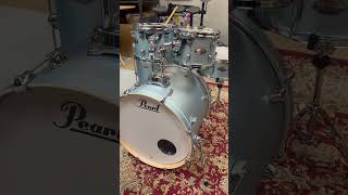 Pearl Decade Maple Blue Mirage 5pc Drum Set