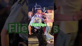 Respect 💯 Female Police Dancing #respect #respectshorts #shorts