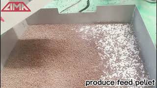 Display producing 3mm fish feed pellet food making machine