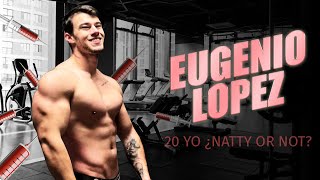 FISICOCULTURISTA MEXICANO | Eugenio Lopez | #HotMenWorkingOut