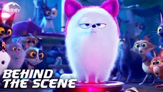 The Secret Life of Pets 2 Behind the Scenes "Jenny Slate is Gidget" (2019) | Mixfinity International