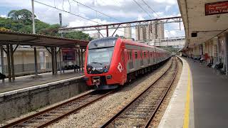 CPTM Serie 8500 de volta a Linha 11 Coral