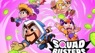 Squad Busters New Supercell Game.