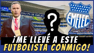 🚨¡NO PUEDE SER! ¡MALAS NOTICIAS! NOTICIAS DE EMELEC HOY