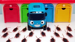 Tayo Thomas Disney Cars Cockroach Monster Story for Children - hahakidstoy