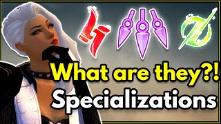 Guild Wars 2 - WHAT are (Elite) Specializations? HOW do they work?