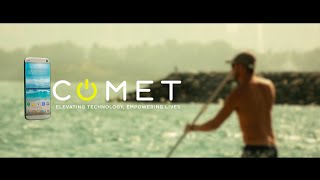 Comet SmartPhone Product Video | CAT Productions