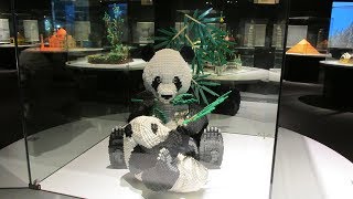 WORLD HERITAGE EXHIBIT BUILD WITH LEGO BRICK PART-3 in Shanghai