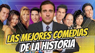 Las Mejores Series Cómicas De La Historia