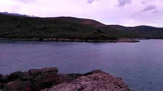 В Черногории пляж Пржно (Beach Przno). Радовичи.