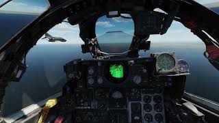 F4 Phantom Intercepts 4 Frogfoots low level- Jester can't hack it?