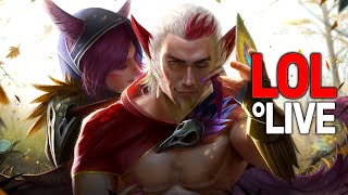 LOLAZO de los Miércoles con Rakan y su Xayah 😄 ¿Toda la noche?😱😂 Fideito Games💥