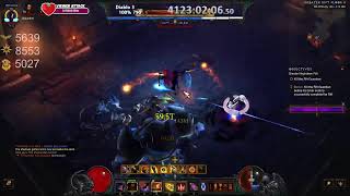 Day 790: (Worlds First) Diablo 3 100% Solo Non Seasonal Speedrun w/RoS & Necro (ENVTuber)