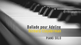 Richard Clayderman - Ballade pour Adeline