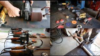 A Solid Intro To The Metal Workers 4-1/2" Angle Grinder