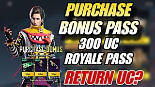 NEW PURCHASE BONUS EVENT IN PUBG MOBILE | 60 UC VOUCHER PURCHASE BONUS