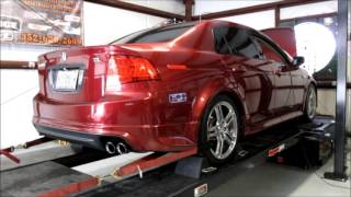 2006 Acura TL 6MT Dyno