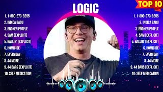 Logic Top Of The Music Hits 2024 - Most Popular Hits Playlist