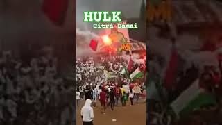 KOREOGRAFI SUPORTERNYA CITRA DAMAI HULK #shorts #shortvideo #shortsfeed #suportersepakbolaindonesia