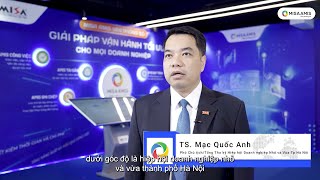 MISA AMIS VĂN PHÒNG SỐ - GIẢI PHÁP VẬN HÀNH TỐI ƯU ĐƯỢC CHUYÊN GIA ĐÁNH GIÁ CAO