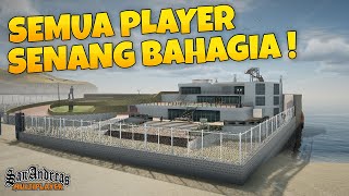 SERVER SAMP ANDROID FRESH BIKIN PLAYER BETAH ! - REVIEW SERVER SAMP ROLEPLAY INDONESIA