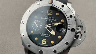 Panerai Luminor 1950 Submersible 1000M PAM 243 (PAM00243) Panerai Watch Review