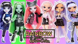 RAINBOW VISION Royal Three Dolls Neon Shadow Dolls UNBOXING!