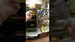 Watch a Double Big Mac being prepared!