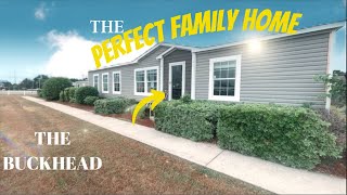 This is the  PERFECT family home | THE BUCKHEAD by Live Oak Homes